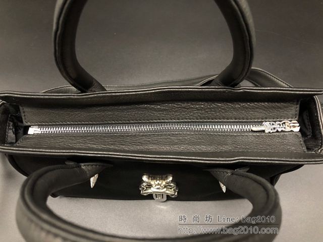 chrome hearts包 克羅心手提包 925銀打造logo CH克羅心手提斜挎包  gjc1867